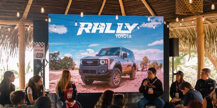 ¡Primera vez en Venezuela! Rally 4x4 de Diversidad e Inclusión de Toyota: el mejor equipo rompe estereotipos
