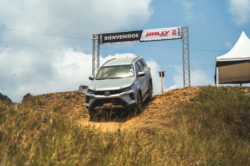 Toyota de Venezuela reúne equipos diversos en rally 4x4