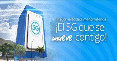 Movistar supera 160 estaciones activas con tecnología 5G en el país 
