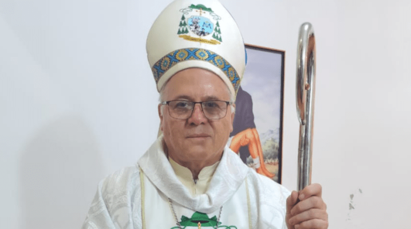 MONS. PABLO MODESTO ESTRENA EL PROGRAMA RADIAL «BUENAS NUEVAS» EN DIÓCESIS DE LA GUAIRA