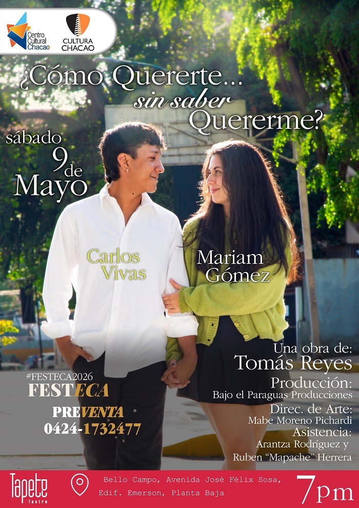 TAPETE abre sus puertas a nuevas propuestas teatrales