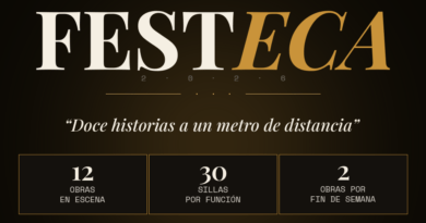 EL TALLER PERMANENTE DE TEATRO (TAPETE) CELEBRA 12 AÑOS DE RIGOR ESCÉNICO CON EL LANZAMIENTO DE FESTECA
