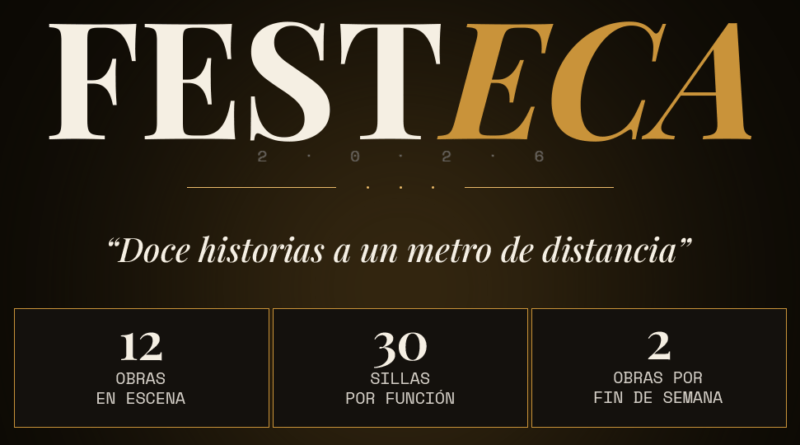 EL TALLER PERMANENTE DE TEATRO (TAPETE) CELEBRA 12 AÑOS DE RIGOR ESCÉNICO CON EL LANZAMIENTO DE FESTECA