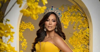 Jenlly Molina, la orgullosa representante de Venezuela en el concurso Mrs Globe internacional