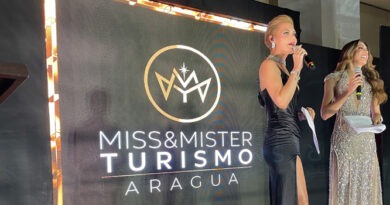 Organización Miss y Mister Turismo Aragua 2026 coronó nuevos soberanos