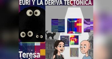 El realismo mágico de Teresa Quilez visita el MUSARQ con «Perdidas en los vectores: Euri y la deriva tectónica»