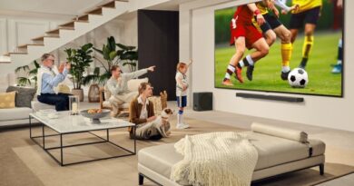 La fiesta del fútbol se vive en casa con el LG QNED73