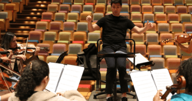 Gala de excelencia sinfónica con la batuta internacional de Rodolfo Barráez