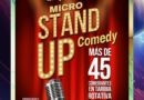 El stand up comedy toma la temporada 19 de Microteatral con más de 45 comediantes en escena