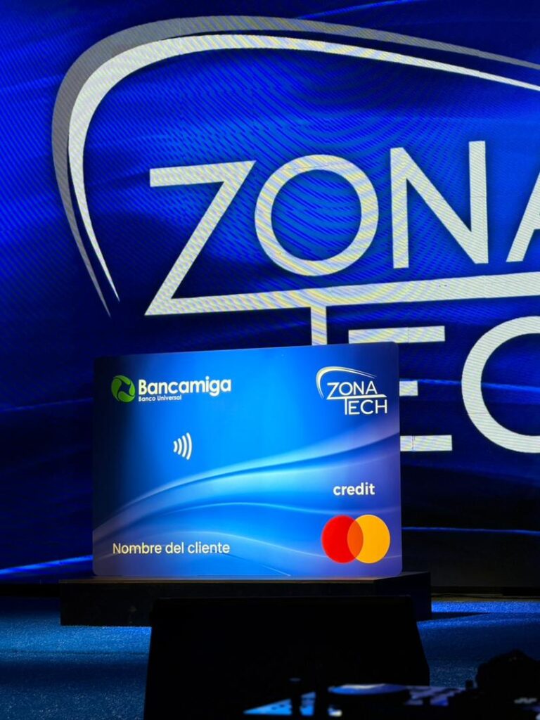 Bancamiga y Zona Tech lanzan innovadora tarjeta Zona Pay
