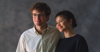 EL DRAMA: ZENDAYA Y ROBERT PATTINSON DAN EL SÍ EN UNA COMEDIA QUE RETRATA EL AMOR Y LA SALUD MENTAL