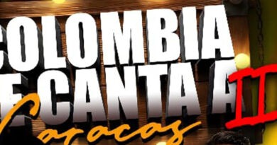 "Colombia le canta a Caracas y a Valencia III" tiene nueva fecha y anuncia presentación de artista sorpresa