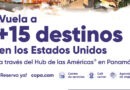 COPA AIRLINES OFRECE LA MAYOR COBERTURA DE DESTINOS EN ESTADOS UNIDOS DESDE VENEZUELA