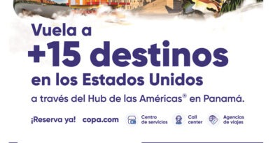 COPA AIRLINES OFRECE LA MAYOR COBERTURA DE DESTINOS EN ESTADOS UNIDOS DESDE VENEZUELA