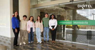 Digitel otorga becas a estudiantes de la Universidad Monteávila