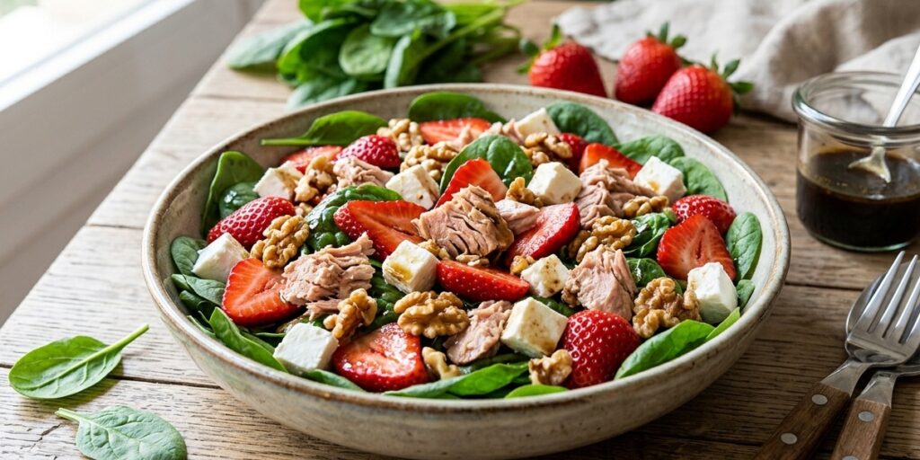 ¿Ensalada de atún con frutas? Sí, se puede
