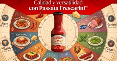¿Cuál salsa FrescariniTM debe llevar tu almuerzo según tu signo?