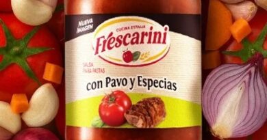 FrescariniTM relanza salsa de pavo y especias
