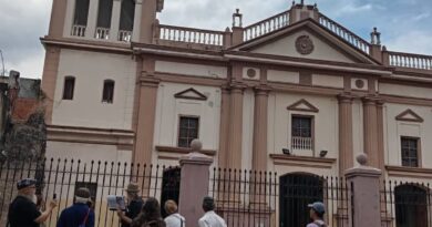 Trazos de los templos caraqueños con el Museo Nacional de Arquitectura