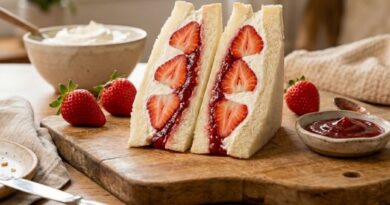 De Japón a tu mesa: Celebra el Día de la Mermelada de Fresa con un toque imperial