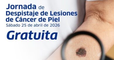 GMSP realiza jornada gratuita para frenar el avance del cáncer de piel