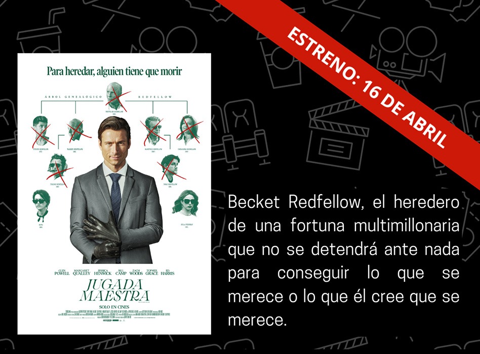 Jugada maestra: la comedia negra que convierte la ambición en un juego mortal