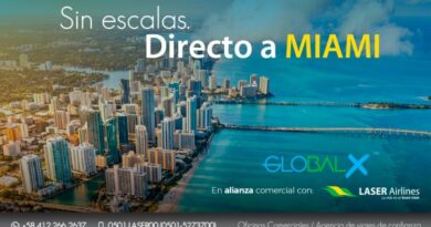 Aerolínea Global X y  Laser Airlines anuncian vuelos directos a Miami