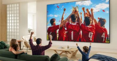 ¡La fiesta del fútbol se vive en casa con LG QNED73