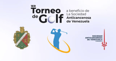 Torneo de Golf de la SAV: el deporte se une contra el cáncer en Venezuela