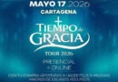 Cartagena será sede del lanzamiento de “Tiempo de Gracia”, un encuentro de música y transformación espiritual