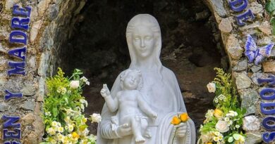 Santuario de Betania ruta fija en Semana Santa