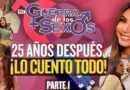 ¡Revive la Guerra de los Sexos! Viviana Gibelli Celebra 25 Años de emociones en su Canal de YouTube