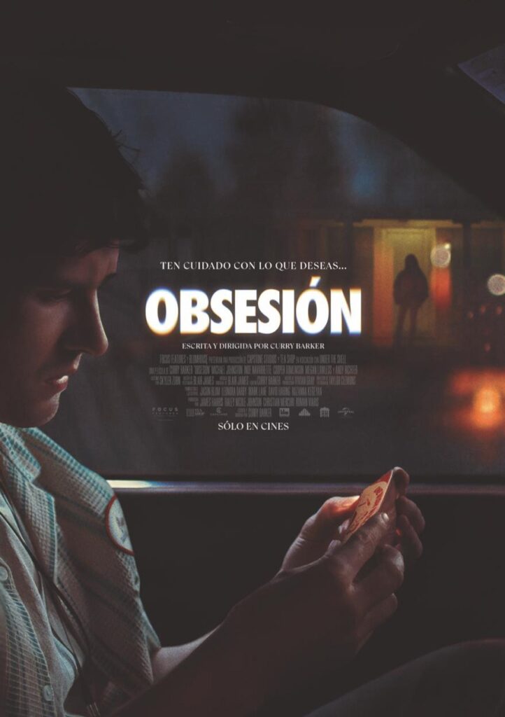 Obsesión explora el lado oscuro de los deseos prohibidos