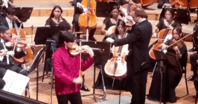 Luis Santiago Rodríguez desafía el mito de Tchaikovsky en la sala Simón Bolívar