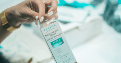 Dernier Cosmetics lanza su línea Microneedling Serum