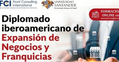 Empresarios y emprendedores potenciarán sus marcas con el Diplomado Iberoamericano de Expansión de Negocios y Franquicias