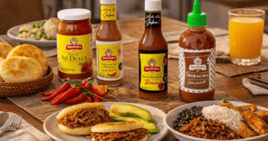 Industrias Don Pedro conquistará paladares con su colección de picantes y pasta de ají