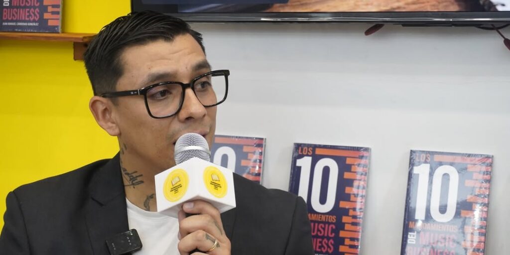 ‘Los 10 mandamientos del music business’, el libro que revela la verdad de la industria musical