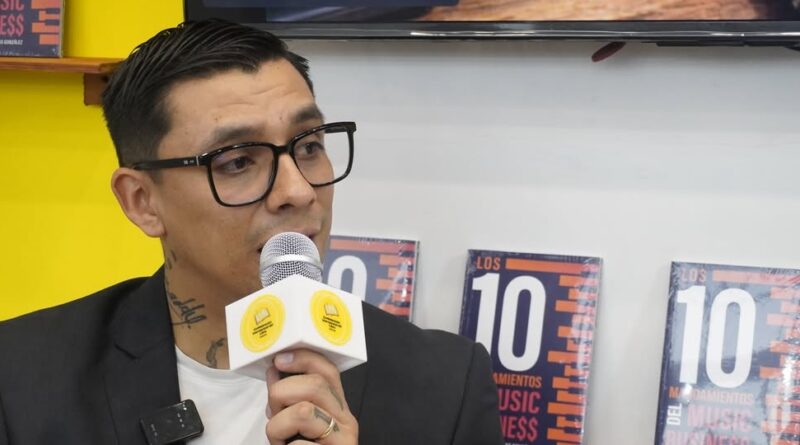 ‘Los 10 mandamientos del music business’, el libro que revela la verdad de la industria musical