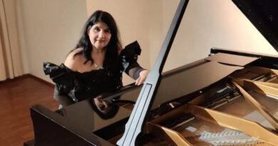 Moises Moleiro es homenajeado con el nuevo disco de la pianista Sylvia Constantinidis