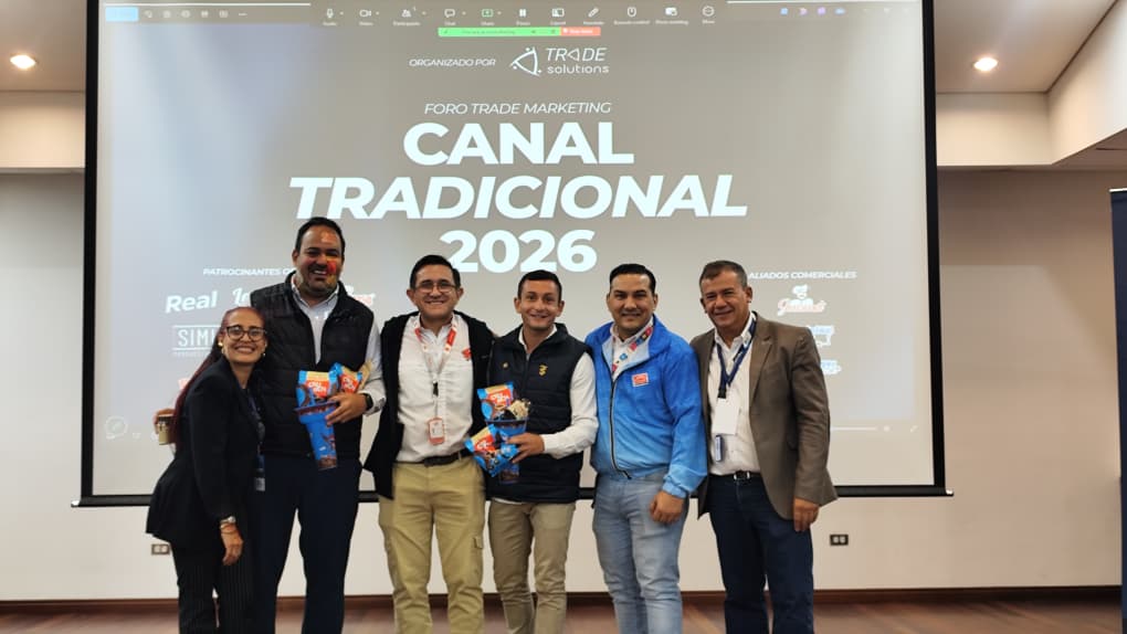 Trade Solutions reunió líderes del consumo masivo en Caracas