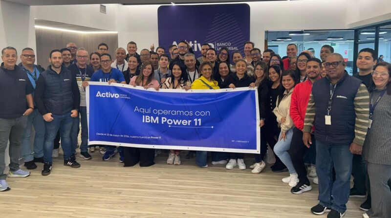 Activo revoluciona la banca digital con la integración de la tecnología IBM Power11