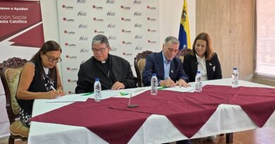 Cáritas Venezuela y Fundación LASER refuerzan logística de ayuda humanitaria en Venezuela