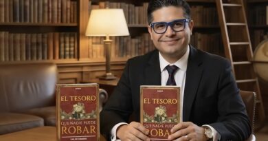Carlos Camargo presenta «El tesoro que nadie puede robar»