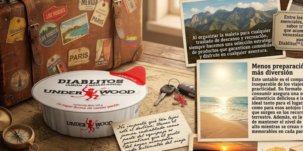 El sabor que acorta distancias: ¿Por qué DiablitosTM es lo primero en la maleta?