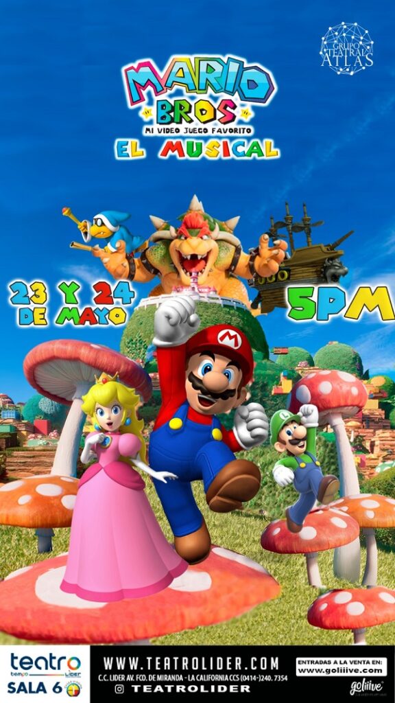 mario bros mi video juego favorito