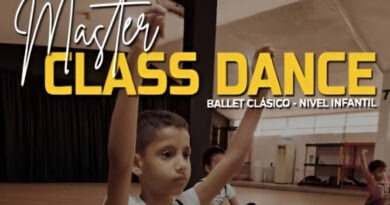 Studio R abre sus puertas a clase magistral gratuita de ballet para niños