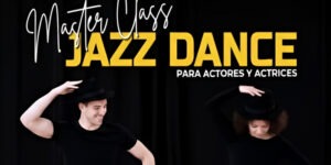 Studio R presenta máster class intensiva de jazz dance para actores y actrices