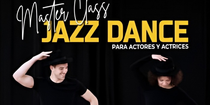 Studio R presenta máster class intensiva de jazz dance para actores y actrices