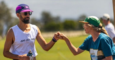 Rafa García, el venezolano que correrá 325 km para cambiar la historia de la epilepsia en Australia.
